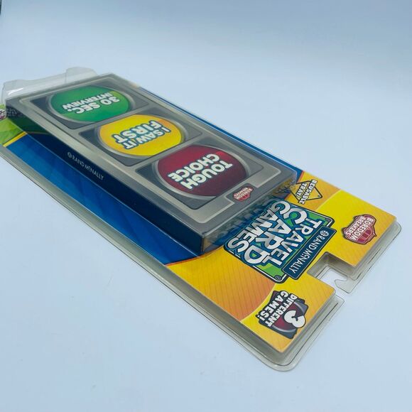 NEW Rand McNally Road Trip Travel Card Game Boredom Breakers NIP 3 in 1 - Picture 4 of 6